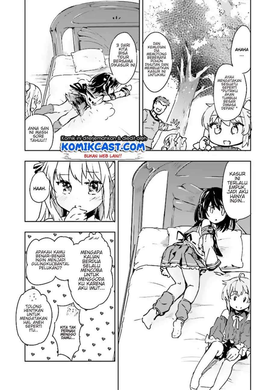 Kenshi wo Mezashite Nyuugaku shita no ni Mahou Tekisei 9999 nan desu kedo!? chapter 11